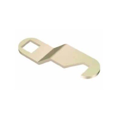 Southco Cam Lock Latches, Zinc-Plated Steel Hook Type 1 - Image 1