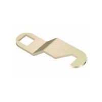 Southco Cam Lock Latches, Zinc-Plated Steel Hook Type 1