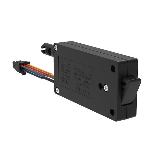 Southco EM-05 Electronic Slide Bolt with Microswitch & Mechanical Override - Image 1