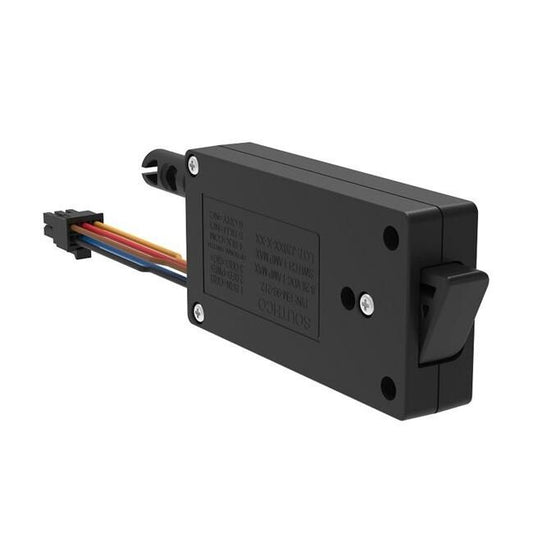 Southco EM-05 Electronic Slide Bolt with Microswitch & Mechanical Override - Image 1