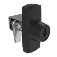 Self-Adjusting Compression Latch, Key Locking, Medium Size
