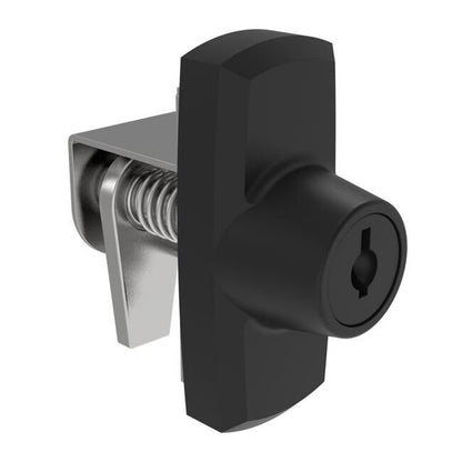 Self-Adjusting Compression Latch, Key Locking, Medium Size - Image 1