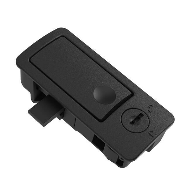 Southco M1-2F Dual-Side Push to Close Latch with Key Locking - Image 1