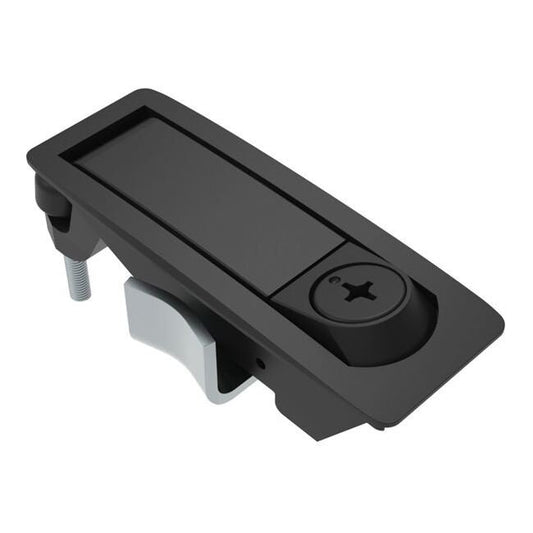 Southco C2 Lever Latches - Compression Lever Latch, Black Powder Coat - Image 1