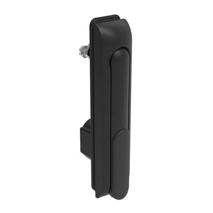 Southco H3 Swinghandle Cam Latch - Large Size, Black Powder Coat, Sealed Zinc Alloy - Image 1