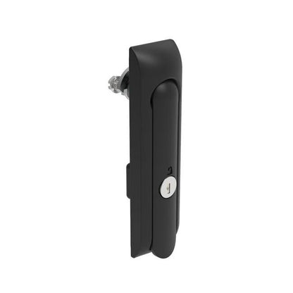 Southco H3 Swinghandle Cam Latch - Medium Size, Black, CH 300 Key - Image 1