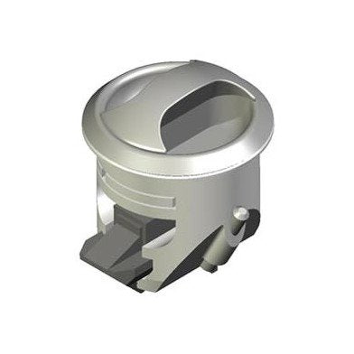 Southco MP Novibra Push-to-Close Knob Latch - Image 1