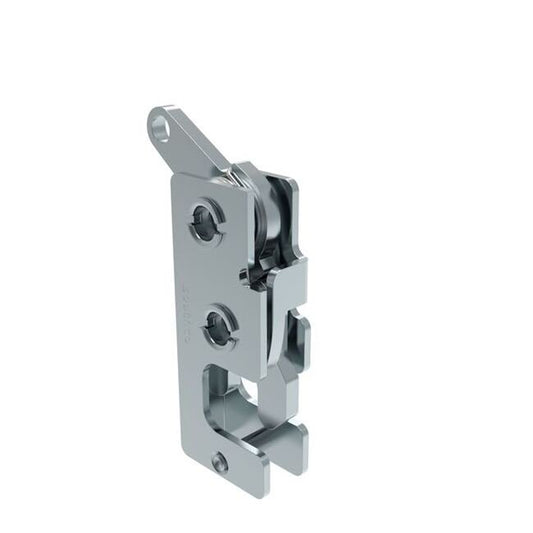 Southco R4 Rotary Latch - Small Size, Bottom Trigger, Zinc Plated - Image 1