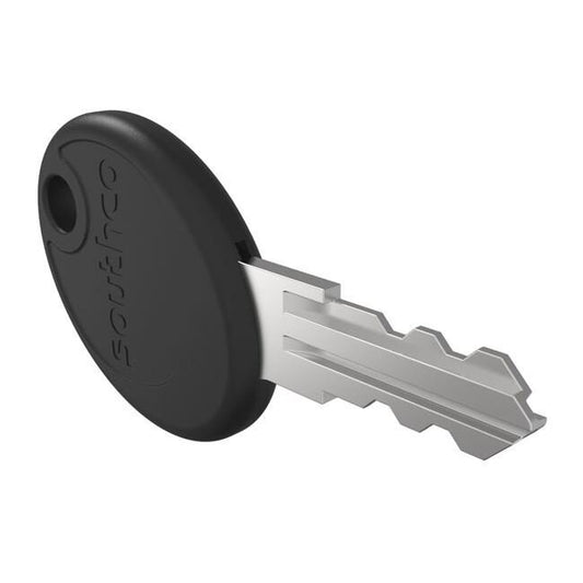 Southco Brass Nickel Plated Cam Lock Plugs - Code R001 - Image 1