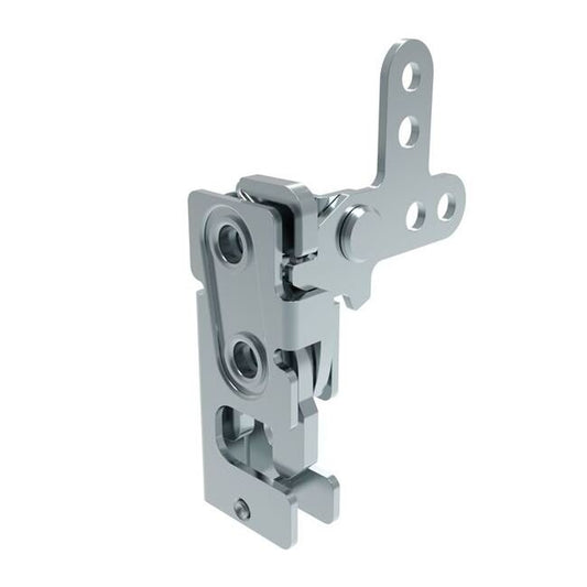 Southco R4 Rotary Latch - Zinc Plate, Two Stage, Small Size - Image 1