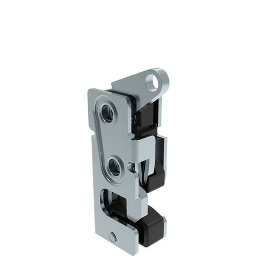 Southco R4 Rotary Push-to-Close Latch with Integrated Bumper - Image 1