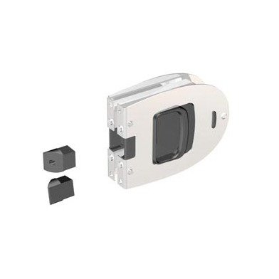 Southco Omni Swing Action Door Latch - Chrome Plated - Image 1