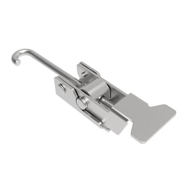 Adjustable Stainless Steel Draw Latch - Medium Size - Image 1