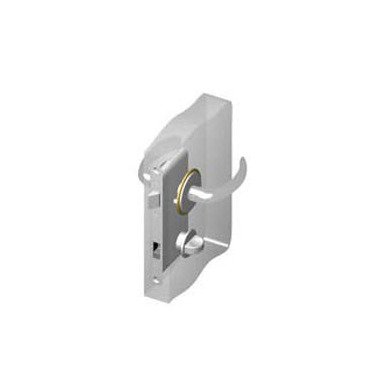 Southco Swing Door Lock - McCoy Star Entry Latch, Chrome Finish - Image 1