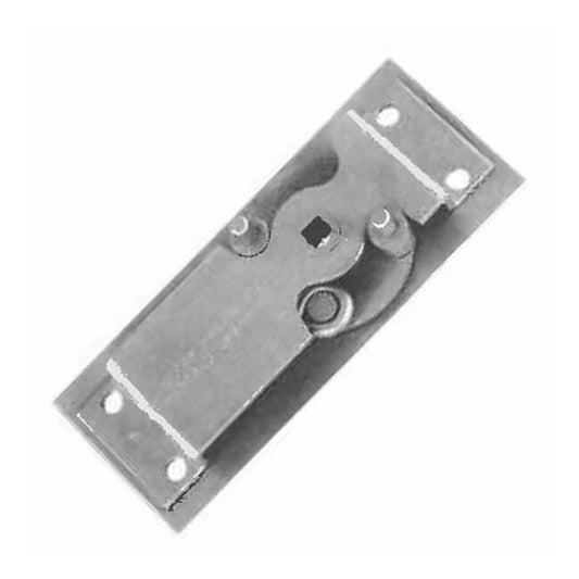 Zinc Plated 2 Point Center Lock Mechanism for Rods or Cable - Image 1