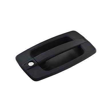 Southco AC Rotary Latch Actuator with Reversible Key Locking - Black Nylon - Image 1