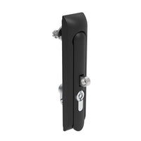 Southco Swinghandle Cam Latch - Large Size, Black Powder Coat Finish