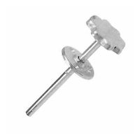 Zinc Plated Refrigeration Safety Latch - Inside Release