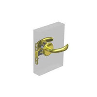 Southco Nova Swing Door Lock - Diamond Brass