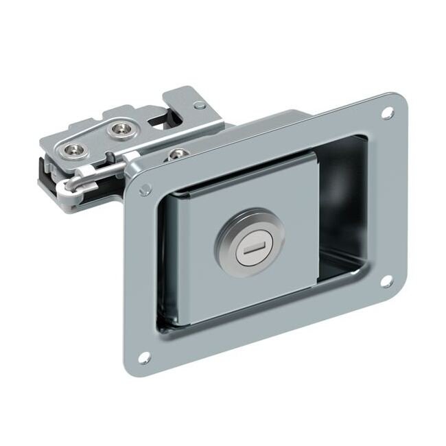 Key-Locking Rotary Push-to-Close Latch - R4 Series - Image 1