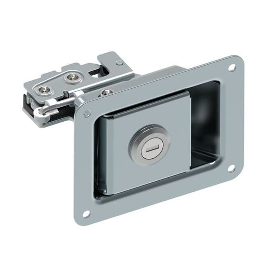 Key-Locking Rotary Push-to-Close Latch - R4 Series - Image 1