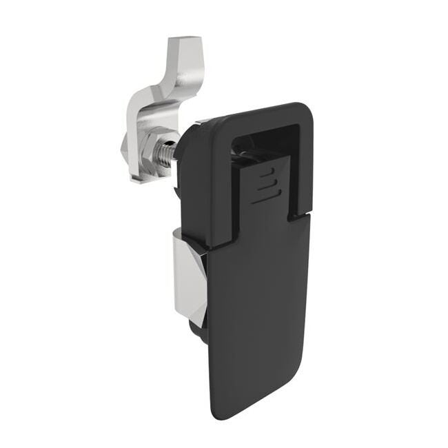 Southco 62 Lift & Turn Compression Latches, Medium Size, Black - Image 1