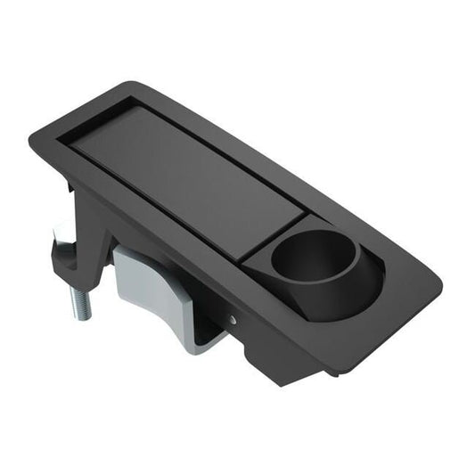 Southco C2 Lever Latch - Key Choice, Zinc Alloy, Black Powder Coat - Image 1