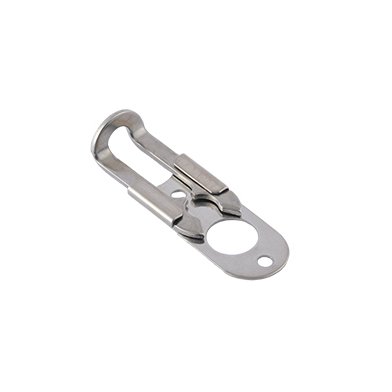 Southco Stainless Steel Concealed Slide Latch - Image 1