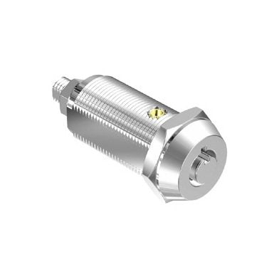 PT Tubular Key Cam Lock - Zinc Alloy with Chrome Finish - Image 1