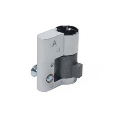 Southco PK Lock Plugs - Chrome Plated Zinc Alloy Cam Lock Assembly CH751 - Image 1