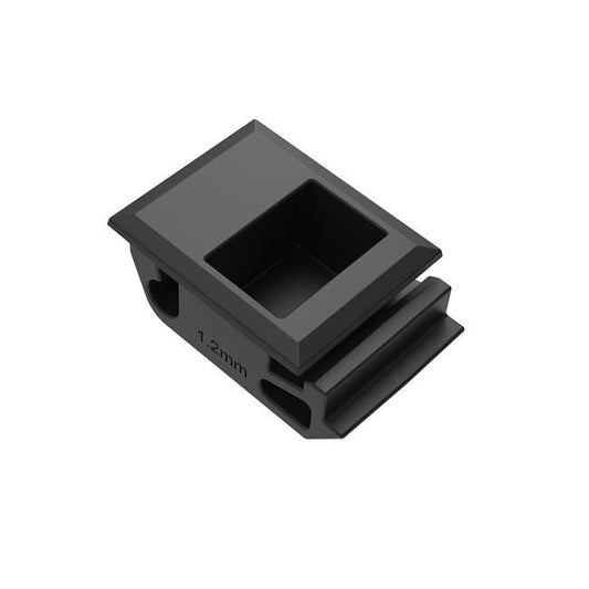 Southco Miniature Push-to-Close Slide Latch - Image 1