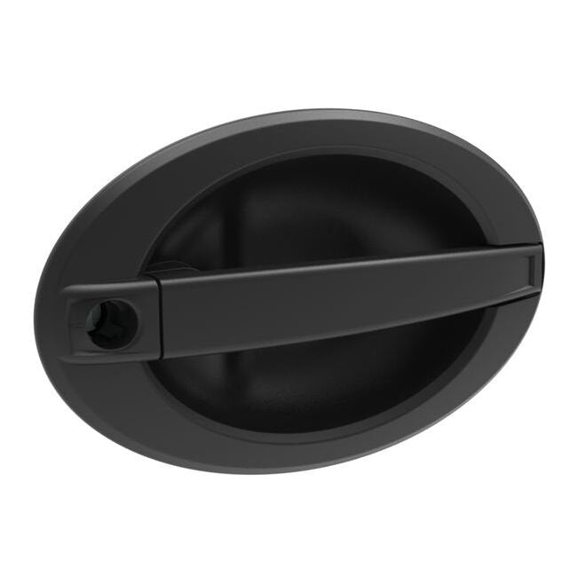 Southco AC Rotary Latch Actuator with Key Locking, Nylon, Black - Image 1