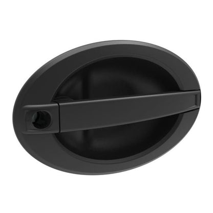 Southco AC Rotary Latch Actuator with Key Locking, Nylon, Black - Image 1
