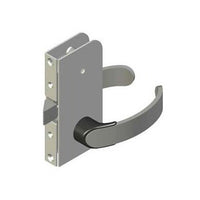 Southco ME Offshore Swing Door Latch, Chrome Plated Privacy Knob