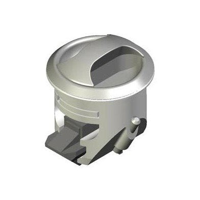 Southco Novibra Push-to-Close Knob Latch - Image 1