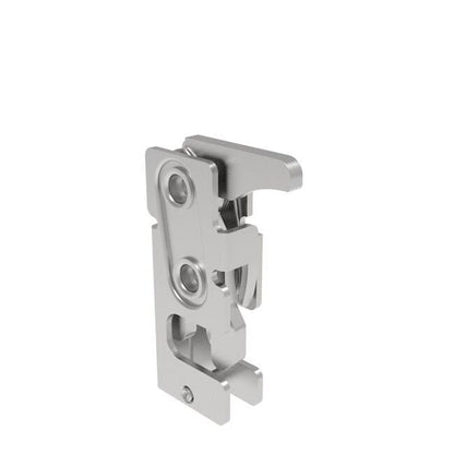 Small Size Stainless Steel Rotary Push-to-Close Latch - Image 1