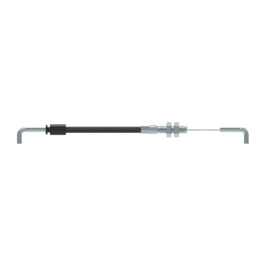 Southco AC Rotary Latch Cable Type 6 Zinc L to L 2000mm - Image 1