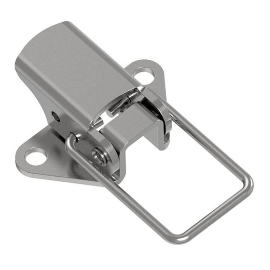 Southco TL Over-Center Draw Latch, Small Size, Steel, Zinc Plate - Image 1