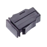 Southco E4 Touch Latch - Snap-In Push-to-Open Black Plastic Large Size