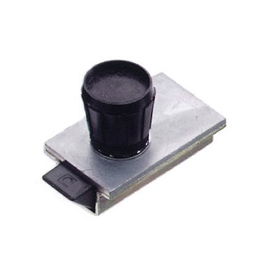 Southco A6 Knob-Actuated Quarter-Turn Push-to-Close Latch - Image 1