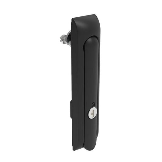 Southco H3 Swinghandle Cam Latch - Large Size 150mm, Black - Image 1