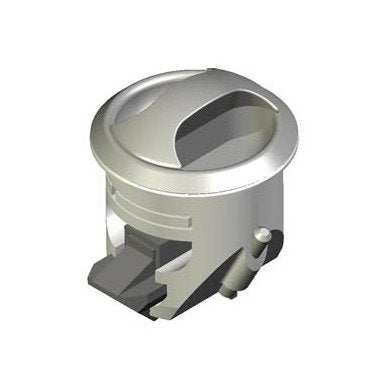Southco Novibra Panel Latch - Push-to-Close Knob Latch - Image 1