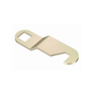 Southco Cam Lock Latch - Zinc Plated Steel Hook Type 1 - Image 1