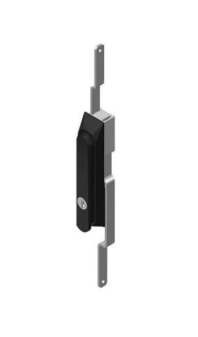 Industrial Black Rod Control Swing Handle - 10 Pack - Image 1