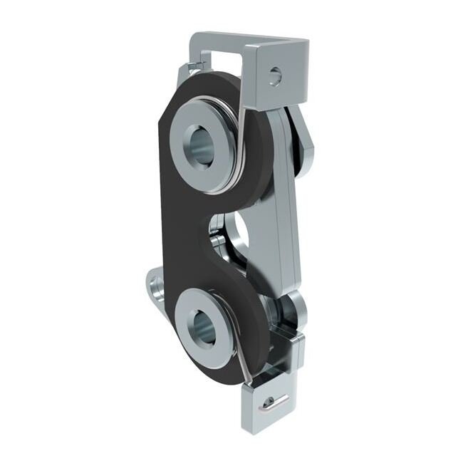Southco R4 Rotary Latch - Large Size Single Stage with Bumper - Image 1