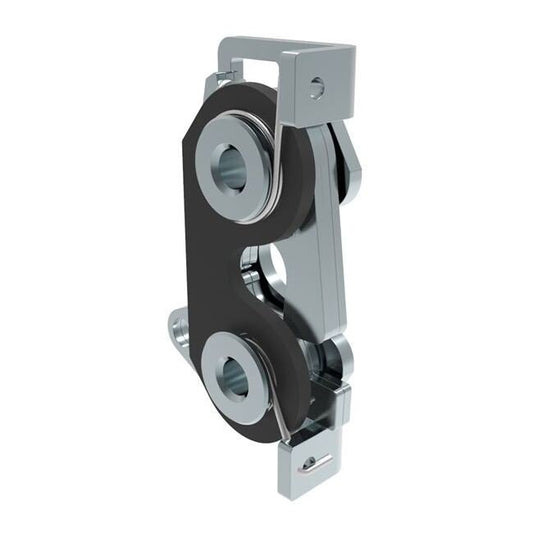 Southco R4 Rotary Latch - Large Size Single Stage with Bumper - Image 1
