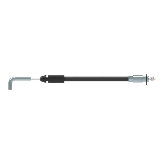 Southco AC Rotary Latch Cable Type 5, 750mm Zinc to Stainless Ball - Image 1