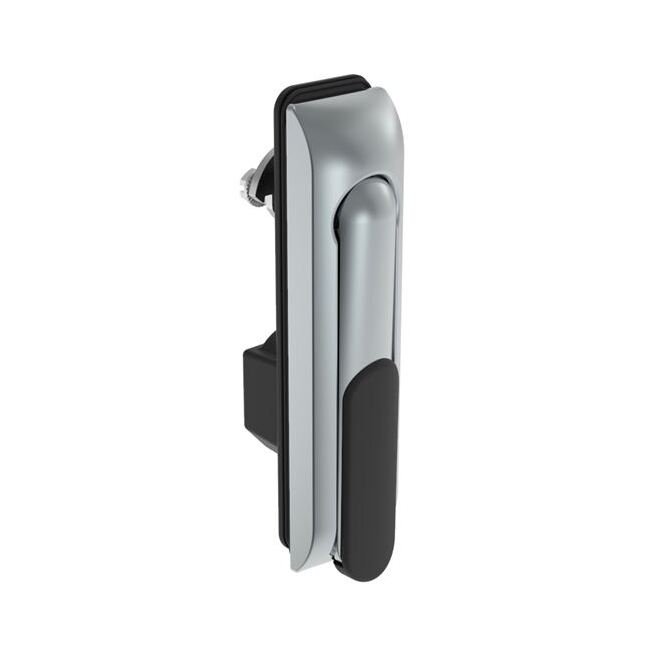 H3 Swinghandle Cam Latch - Medium Size, Zinc Alloy, Satin Chrome Plated - Image 1