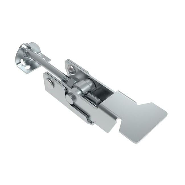 Southco A1 Adjustable Draw Latch - Large Size, Steel, Zinc Plate - Image 1