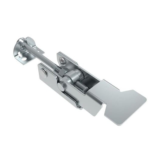 Southco A1 Adjustable Draw Latch - Large Size, Steel, Zinc Plate - Image 1